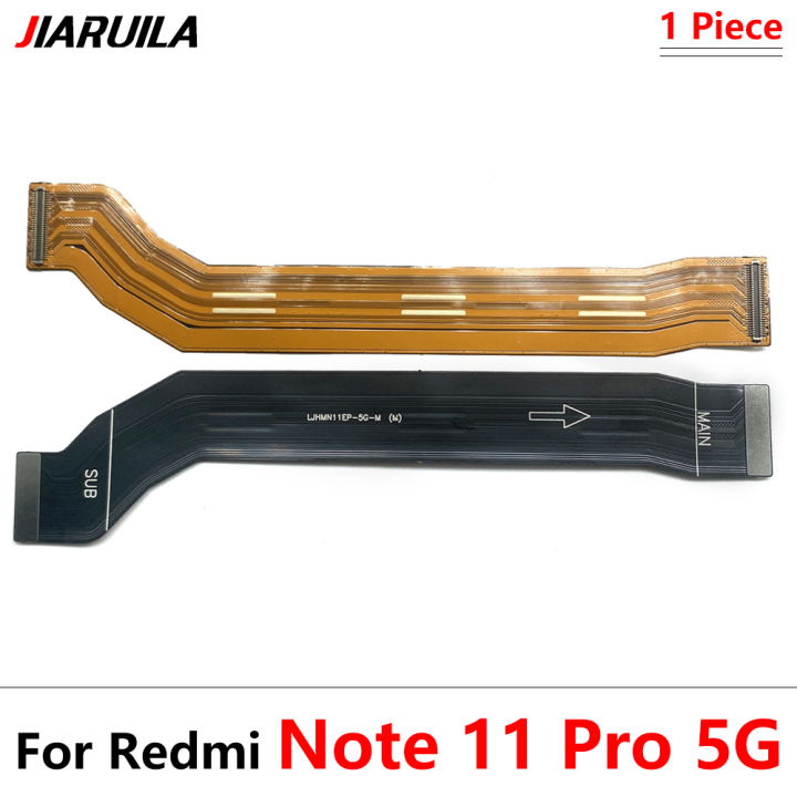 10หน่วย-redmi-note-11-pro-5g-x4-poco-pro-5g-penyambung-papan-utama-usb-lembaga-paparan-lcd-flex-bahagian-pembaikan-kabel