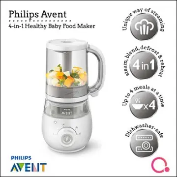 Harga philips avent store baby food maker