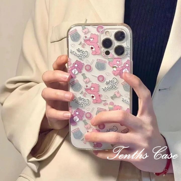 เคสโทรศัพท์มือถือ-ลายการ์ตูนหมีน่ารัก-สําหรับ-a14-a34-a54-a04-a04s-a23-a33-a53-a13-a73-a03-a03s-a12-a22-a32-a51-a52-a71-a50-a50s-a30s-a11a02s-s22ultra-s21-s20fe