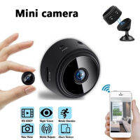 【ส่งของจากประเทศไทย】BEATY A9 Mini Camera กล้องขนาดเล็ก HD1080 กล้องจิ๋วขนาดเล็ก พร้อม WIFI แมมความจุขนาดใหญ่ มุมกว้างพิเศษ150° กล้องวงจรปิด กล้องมินิ