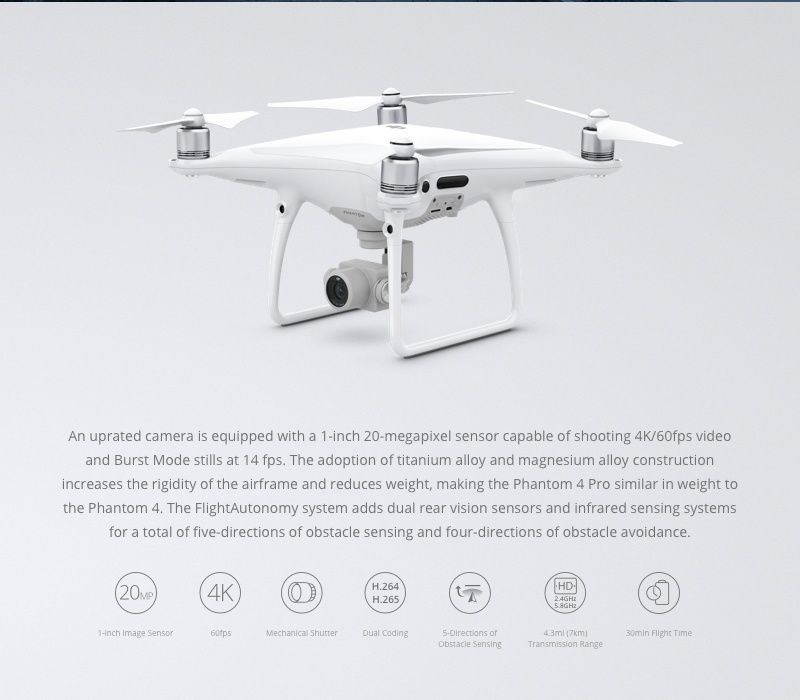 dji phantom 4 professional