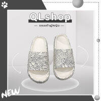 QLshop รองเท้าแตะออกใหม่ล่าสุด ✨ น่ารักเกินต้านมาก ? รุ่นนี้ใส่ได้ทักผู้หญิงและผู้ชายด้วยและ? ใส่สบาย ราคาก็เป็นมิตร ?