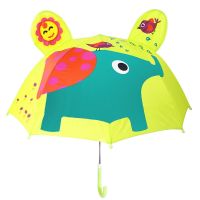 Childrens cartoon umbrella cute sunshade parasol boy and girl baby childrens student modeling umbrella automatic whole