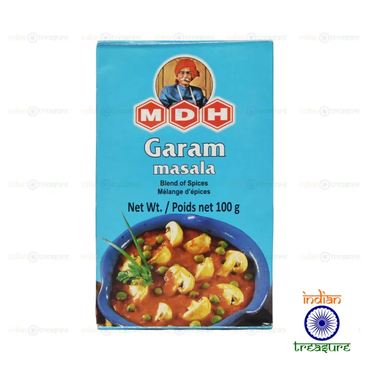 MDH Garam Masala Blend of Spices 100g Lazada PH