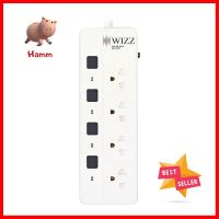 ปลั๊กไฟ WIZZ WPS S443 3 ม.POWER STRIP WIZZ WPS S443 3 M **สอบถามเพิ่มเติมได้จ้า**