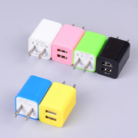 USB คู่แบบพกพาที่ชาร์จแบตเตอรี่โทรศัพท์