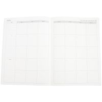 Plan Book Planner Supplies A4 Agenda Notebook Monthly Schedule Notepad Dividers Books Work Note Books Pads