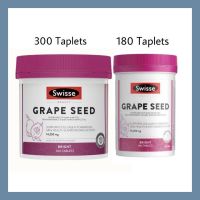 ของแท้ พร้อมส่ง Swiss Ultiboost Grape Seed 180/300 Tabletsสารสกัดจากองุ่น *นำเข้าจากออสเตรเลีย* Exp.11/23