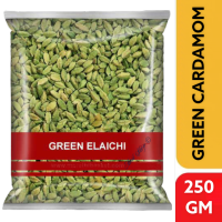 Green Cardamom, Elaichi,  ??กระวานเทศ, กระวานเขียว 250 gm.