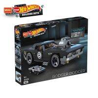 Hot Wheels ของเล่น HDJ98ของแท้ Dodge Car Assembly Series Collection เงิน Static รถรุ่น Boy ประกอบของขวัญรถของเล่น HDJ98