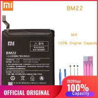 โทรศัพท์ของแท้สำหรับ Mi5 Mi5 BM22อะไหล่ Xiomi Bateria สำหรับ Mi 5 M5