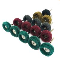 【CW】☂✸  10pcs Abrasive Buffing Polishing with 3mm Shank for Accessories Set