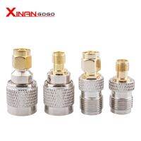 4pcs/lot SMA to TNC ADAPTER SMA Male Female to TNC Male Female Connector RF Coaxial Kits Cover Test Coverter Con