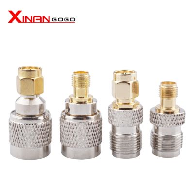 4pcs/lot SMA to TNC ADAPTER SMA Male Female to TNC Male Female Connector RF Coaxial Kits Cover Test Coverter Con