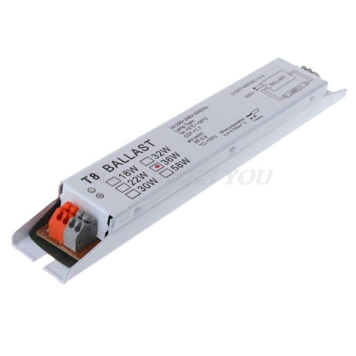 220-240v-ac-36w-wide-voltage-t8-electronic-ballast-fluorescent-lamp-ballasts-drop-shipping