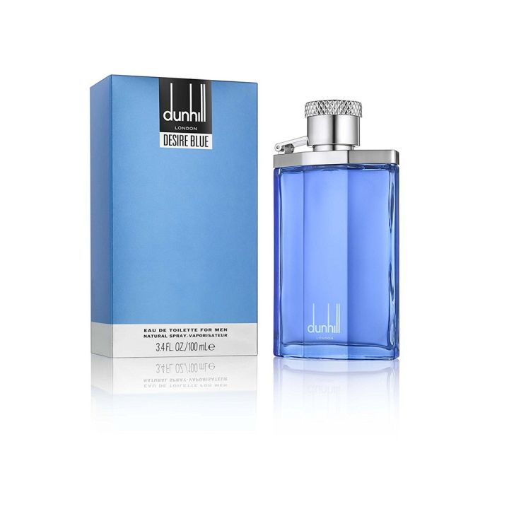 ORIGINAL D U N H I L L Desire Blue EDT 100ML Perfume Lazada