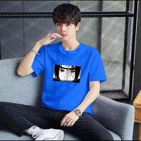 BK-633(S-3XL)  เสื้อยืดแขนสั้นพร้อมส่ง 10สี ลายการ์ตูน ขายดีตามเทรนต์ ลายน่ารัก สีสันสดใส่น่ารัก ใส่ได้ทั้งหญิงและชาย***ปลีก-ส่ง**