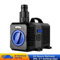 220V-240V Ultra-Quiet Submersible Water Fountain Pump Filter Fish Pond Aquarium Fish Tank Variable Frequency Water Pump