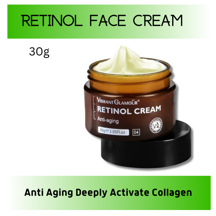 Firming Lifting Anti-Aging Remove Wrinkles Lines Care Vibrant Glamour ...