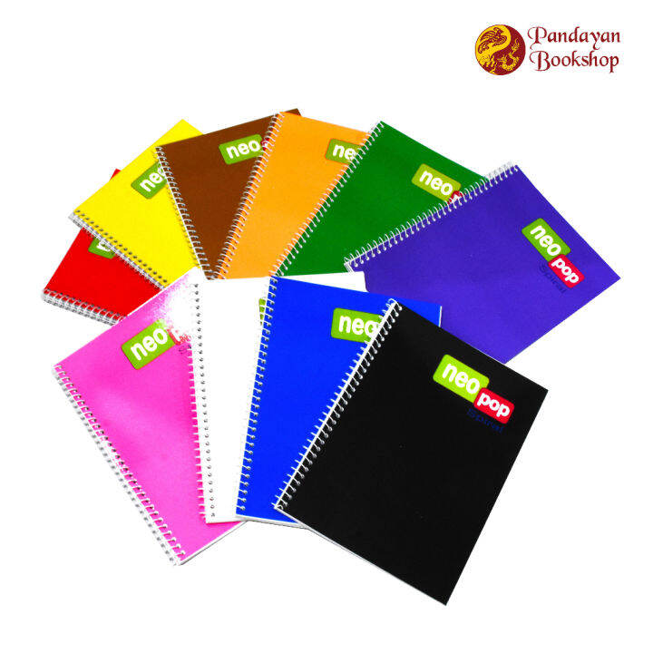 Veco Neopop Spiral Notebook 80 leaves Random Color | Lazada PH