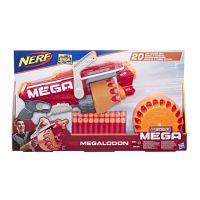 NERF MEGA MEGLADON-ISO ปืนยิงกระสุนโฟม NFE4217