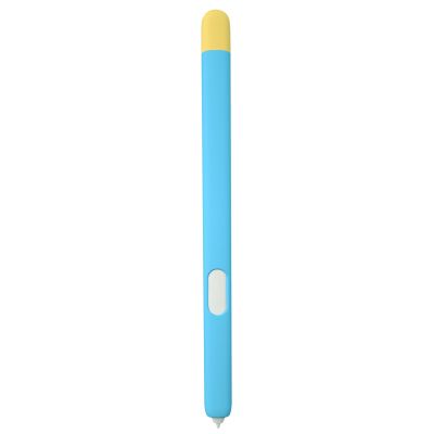 【lz】❐  Capa de silicone para Stylus Touch Pen capa protetora azul Galaxy S6 Lite