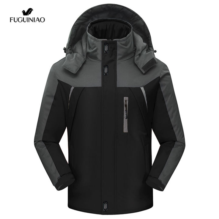 hnf531-fuguiniao-ผู้ชายแจ็คเก็ตกลางแจ้งเดินป่ากันน้ำที่อบอุ่น-windproof-สโนว์บอร์ดเสื้อจาก-g-ardenia-m-4xl