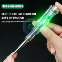 Voltage Tester Word Bit Screwdriver Non-contact Induction Indicator