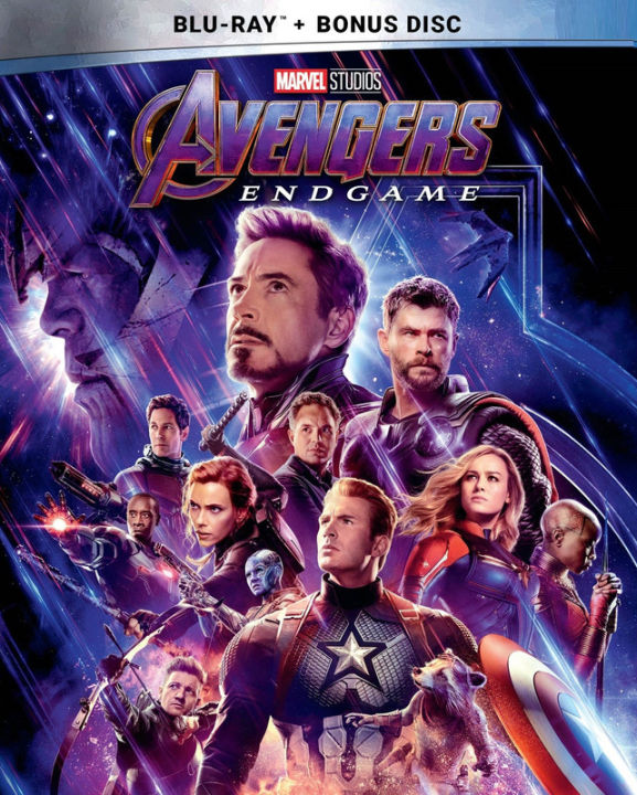 Avengers: Endgame อเวนเจอร์ส: เผด็จศึก (Blu-ray + Blu-ray Bonus Disc) (BD ไม่มีเสียงไทย ไม่มีซับไทย)