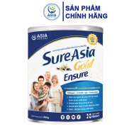 Sữa EnSure Asia Gold 900g cao cấp nguyên liệu nhập khẩu từ Hoa Kỳ