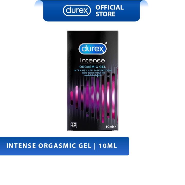 Condom ℗卍 Intense Orgasmic Lubricant Gel 1ml Lazada