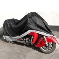 Motorcycle Cover Dustproof Waterproof Sun Block Protector Outdoor Bike Cover FOR Honda GL1800 CRF1100L CB1100 F 850 GS Adventure