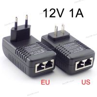 12V 1A POE Adapter Injector Switch Power Supply Wireless Ethernet Adapter For IP Camera CCTV US EU Plug WB5TH