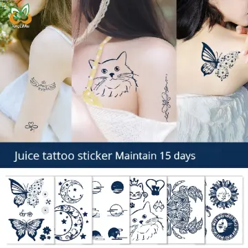 Temporary Tattoos Wildflowers / 15x10cm / 11 Tattoos / Boho Tattoo / Floral  Tattoo / Festival Tattoo / Botanique Tattoo - Etsy Singapore
