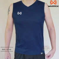 WARRIX เสื้อวิ่ง คอวี ลาย Pulse Unity WA-1615 กรม DD วาริกซ์ วอริกซ์ ของแท้ 100%