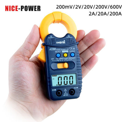 NICE POWER A3399 Digital Clamp Multimeter Test Clamp Meters Current Voltage Resistance Capacitance Frequency MT-87 QQ2.0