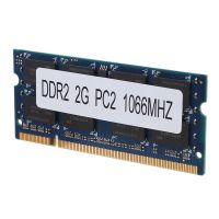 2X DDR2 2GB Laptop Memory Ram 1066Mhz PC2 8500 SODIMM 1.8V 200 Pins for Intel AMD Laptop Memory