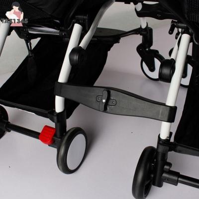 TAZ1345 ทารกทารกแรกเกิด ถอดออกได้ Twin prams ข้อต่อบุชแทรก พลาสติกทำจากพลาสติก ทารกแฝด อุปกรณ์เสริมสำหรับรถเข็นเด็ก อะแดปเตอร์เชื่อมต่อรถเข็นเด็ก ตัวเชื่อมต่อรถเข็นคู่ ตัวเชื่อมต่อยึดรถเข็นเด็ก