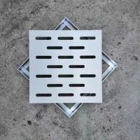 Spot 150/200/250/300 stainless steel manhole cover rainwater grate sewer drain cover rectangular