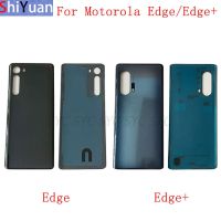 Battery Cover Back Rear Door Housing Case For Motorola Edge Plus Edge Back Battery Cover with Logo