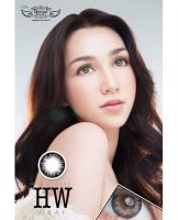 คอนแทคเลนส์ยี่ห้อ Dream color1 รุ่น HW Gray