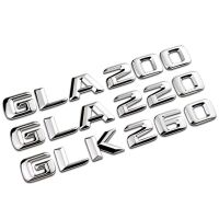 [Hot K] 3D ABS ฝาหน้าฝาหลังกระโปรงรถตรารถยนต์ GLK GLA 200 220 250 260 300 350สติกเกอร์สำหรับ Mercedes X156 X164 X204 H247 W167อุปกรณ์เสริม