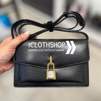 Padlock Envelope Crossbody Bag  รหัสสินค้า CK2-80770605 size.Sกระเป๋าสะพายข้าง