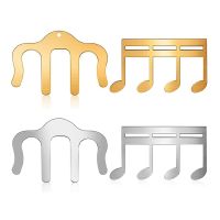 2 Pcs Music Book Clip and Page Holder,Book Clip for Reading,Piano Sheet Music Holders Sheet Music Holders