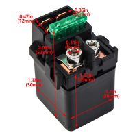 ‘；【。 Road Passion Motorcycle Starter Solenoid Relay Ignition Switch For HONDA CH250 CBR600 CBR600RR CBR600RA VF750C VFR750 VFR750F