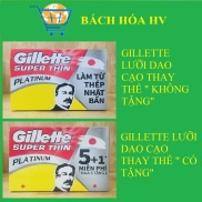 Gillette lưỡi dao cạo thay thế - BACH HOA HV