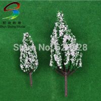 [COD] pine tree with Snow Plastic model high is 140mm