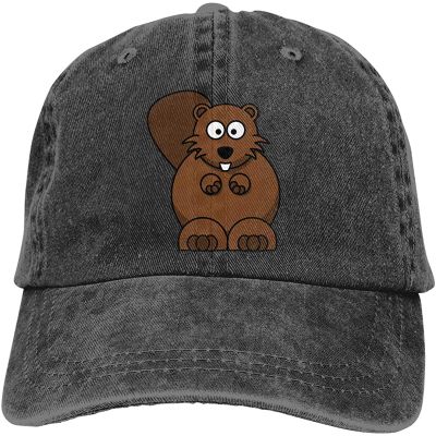 Unisex Squirrel Vintage Washed Twill Baseball Caps Adjustable Hats Funny Humor Irony Graphics Of Adult Gift Black Gorras Hombre