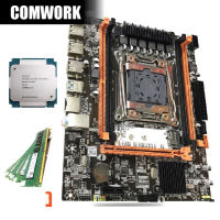 ชุด 24 เธรด | ซีพียู XEON E5 2673 V3 | เมนบอร์ด X99 H D3 | แรม 16GB-64GB | SERVER WORKSTATION COMWORK