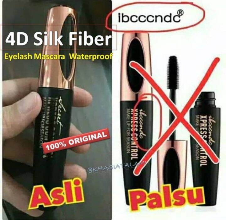 100 Mascara 4d Original Mascara Korea Original Mascara Fiber Asli